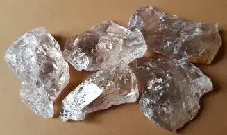 Quartz Fumé Pierre Brute