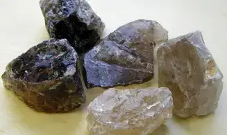 Quartz Fumé Pierre Brute