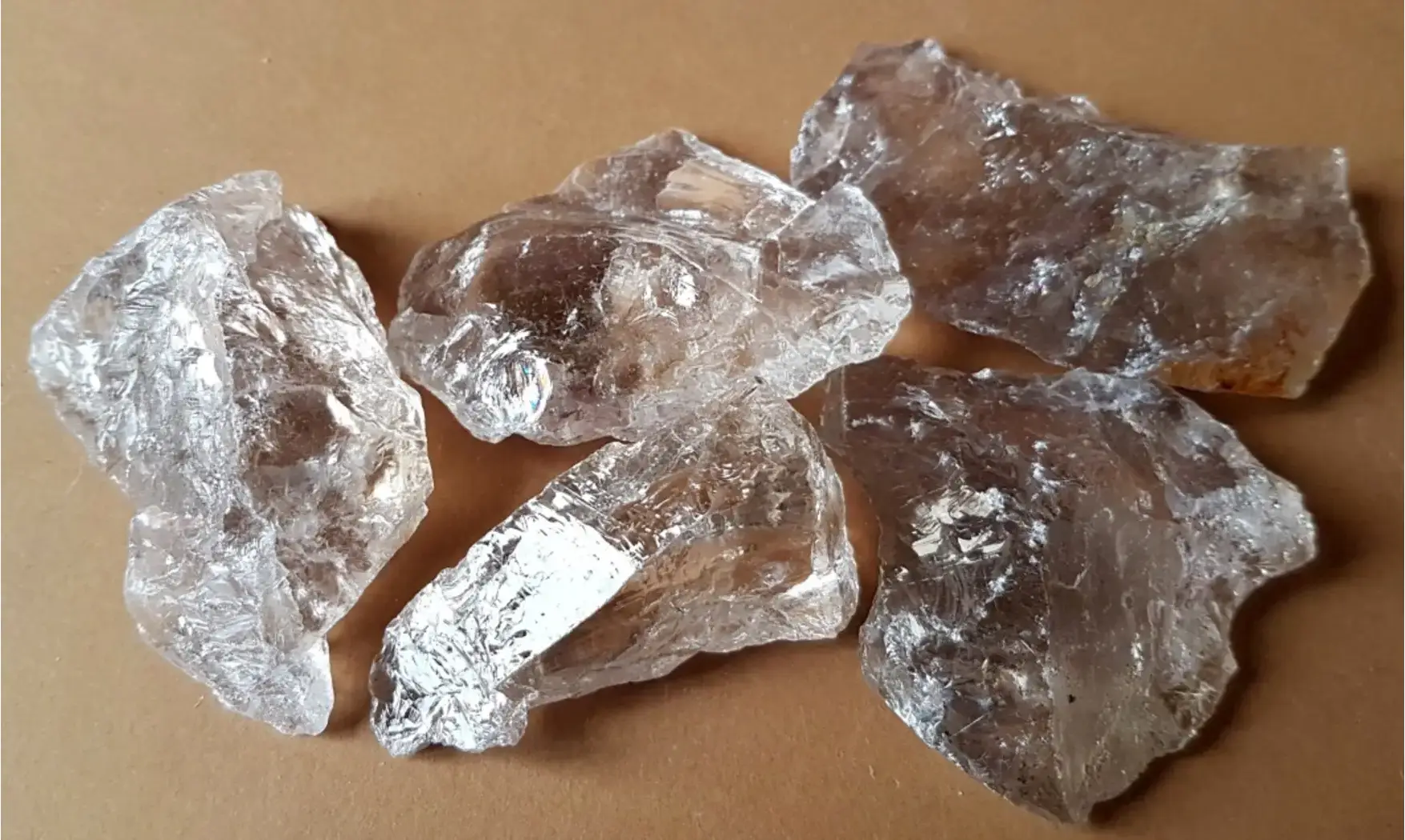 Quartz Fumé Pierre Brute