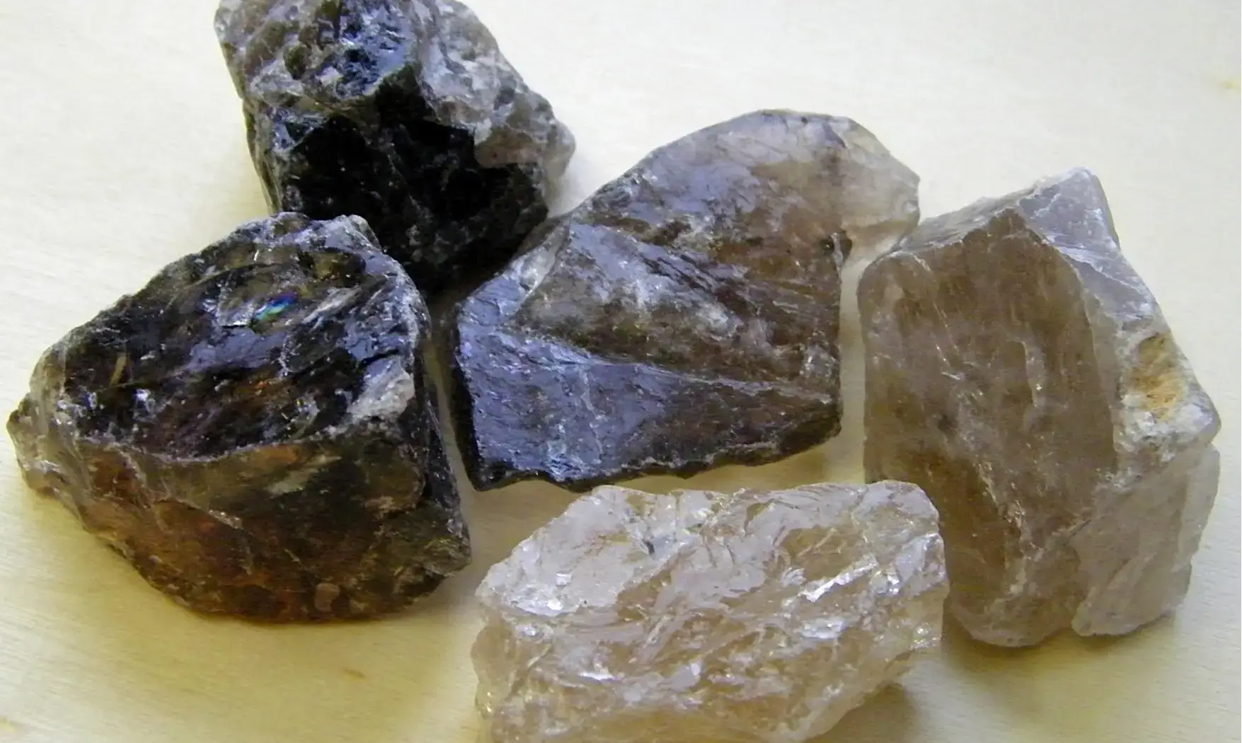 Quartz Fumé Pierre Brute