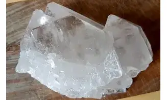 Cristal de roche Gerbe Pierre Brute 2