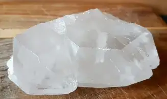 Cristal de roche Gerbe Pierre Brute 2
