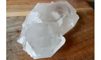 Cristal de roche Gerbe Pierre Brute 2