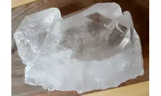 Cristal de roche Gerbe Pierre Brute 2