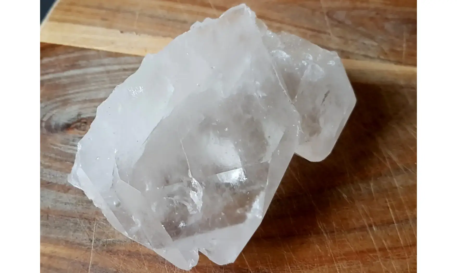Cristal de roche Gerbe Pierre Brute 2