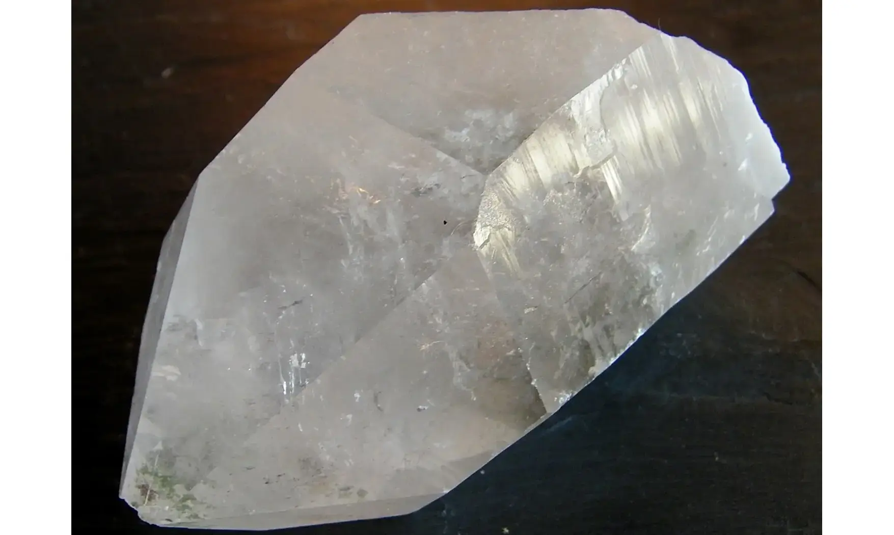 Cristal de roche Pierre Brute 2