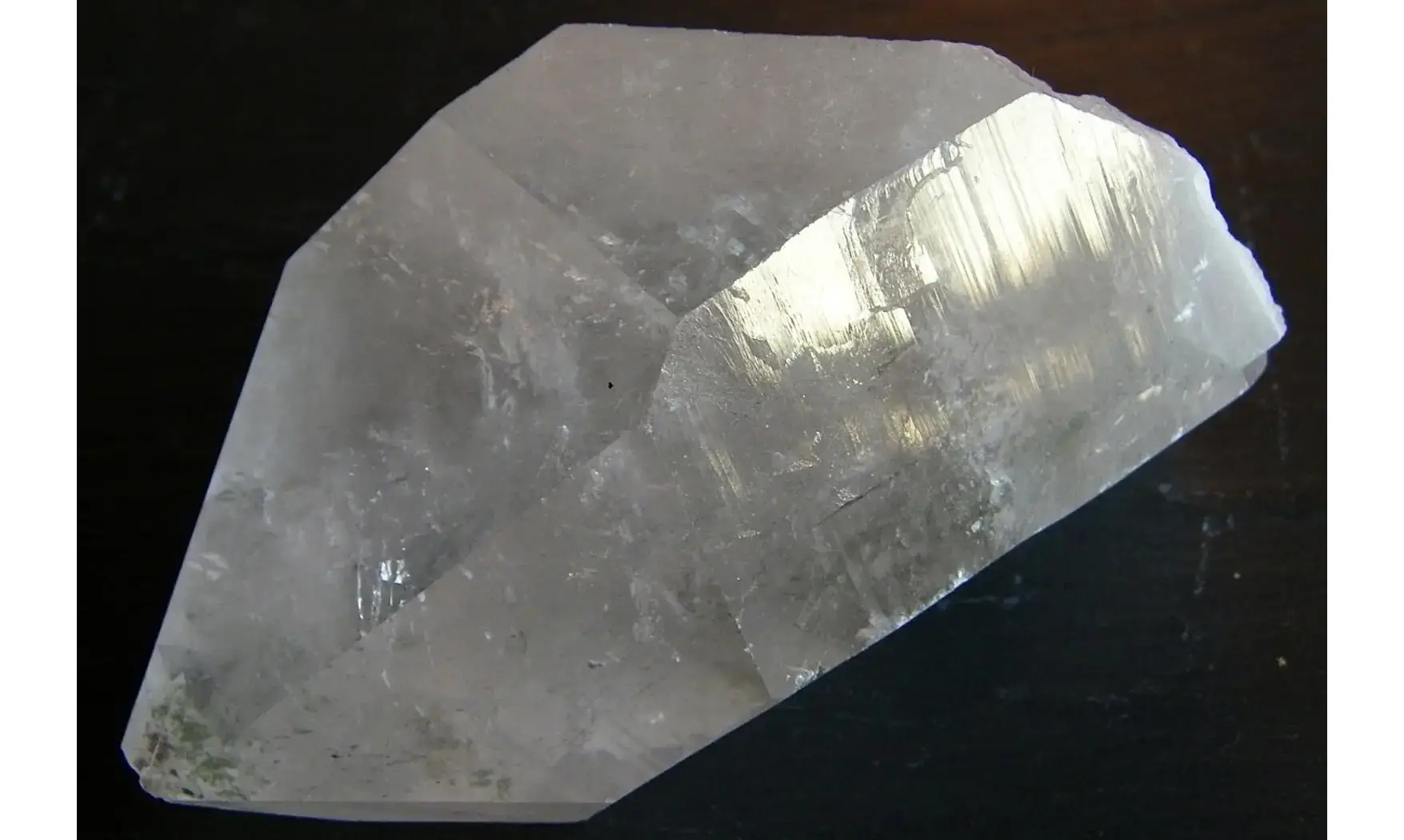 Cristal de roche Pierre Brute 2