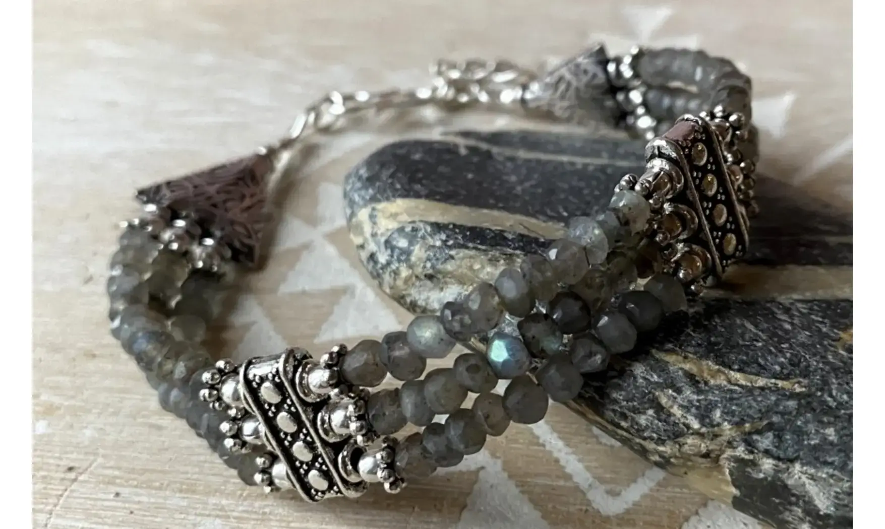 Labradorite Bracelet Ethnic