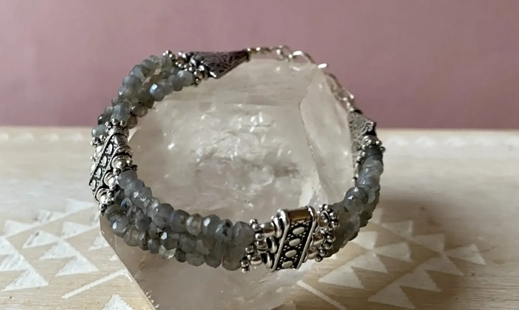Labradorite Bracelet Ethnic