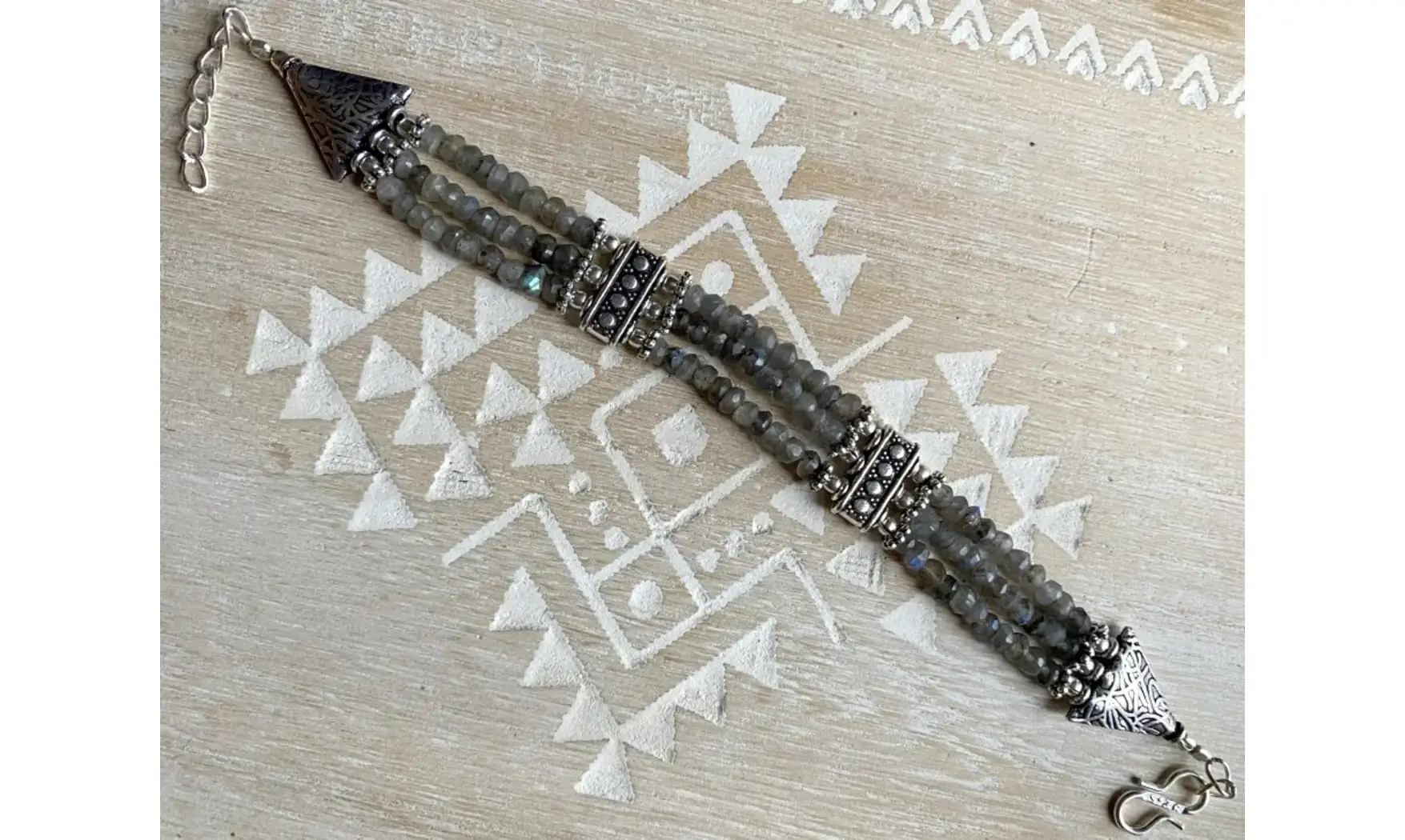 Labradorite Bracelet Ethnic