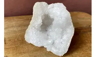 Rock Crystal Geode 10