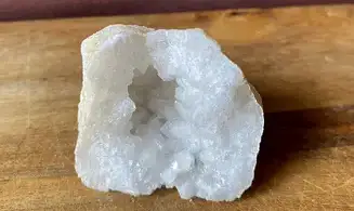 Rock Crystal Geode 10