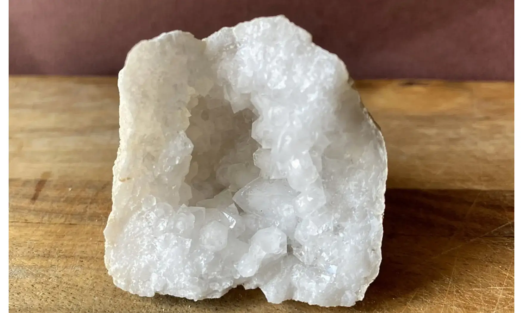 Rock Crystal Geode 10
