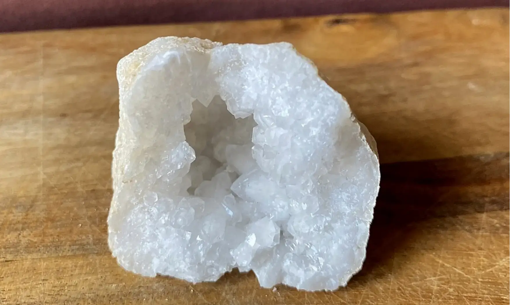 Rock Crystal Geode 10