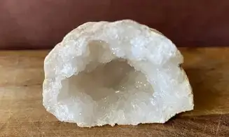 Rock Crystal Geode 12
