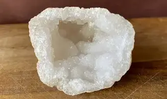 Rock Crystal Geode 12