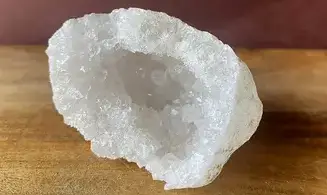 Rock Crystal Geode 2