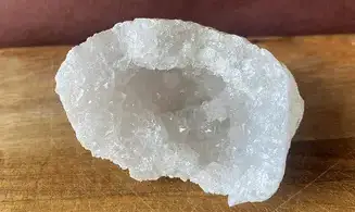 Rock Crystal Geode 2