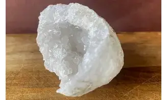 Rock Crystal Geode 2
