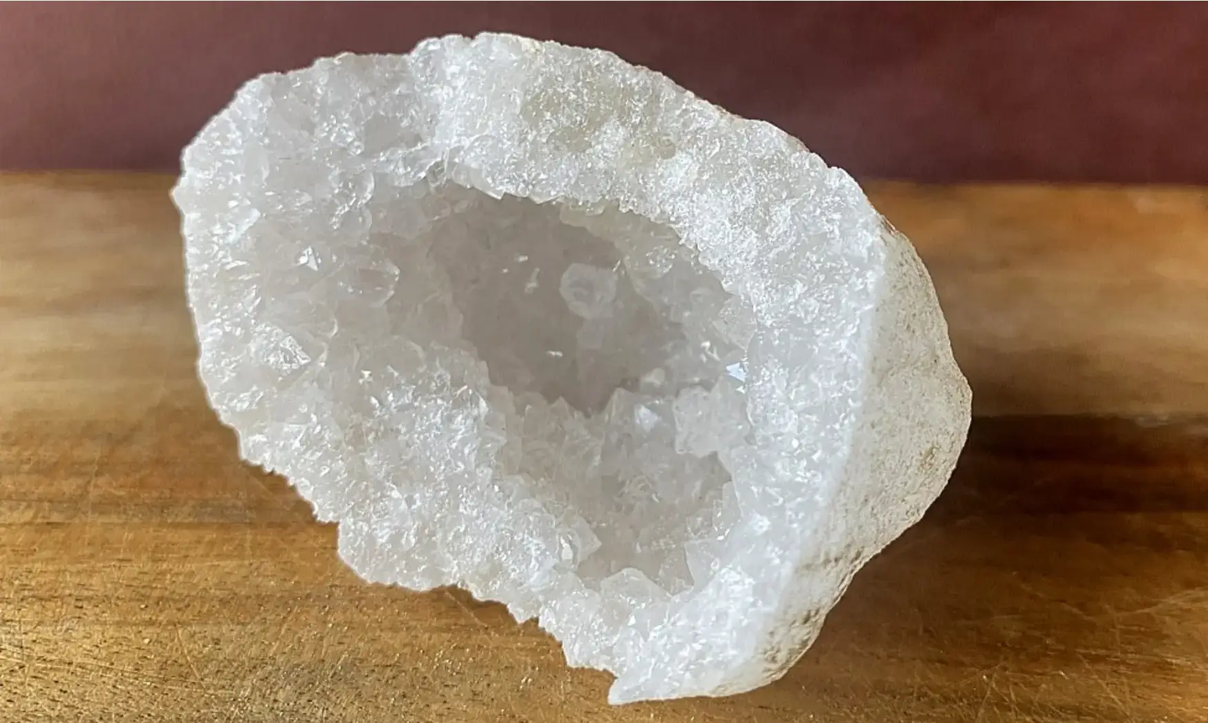Rock Crystal Geode 2