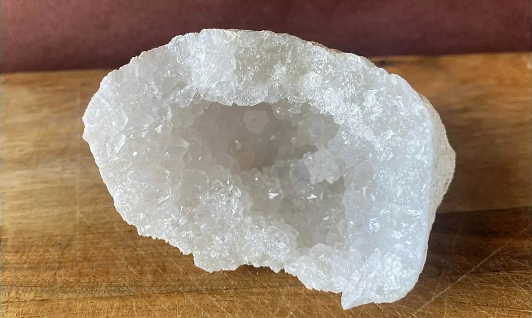 Rock Crystal Geode 2