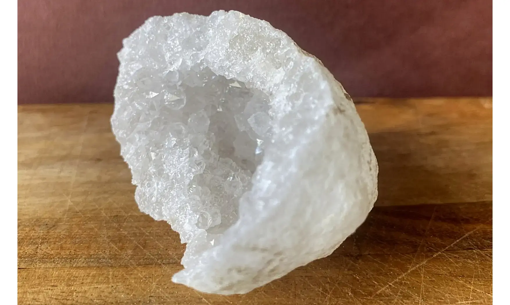 Rock Crystal Geode 2