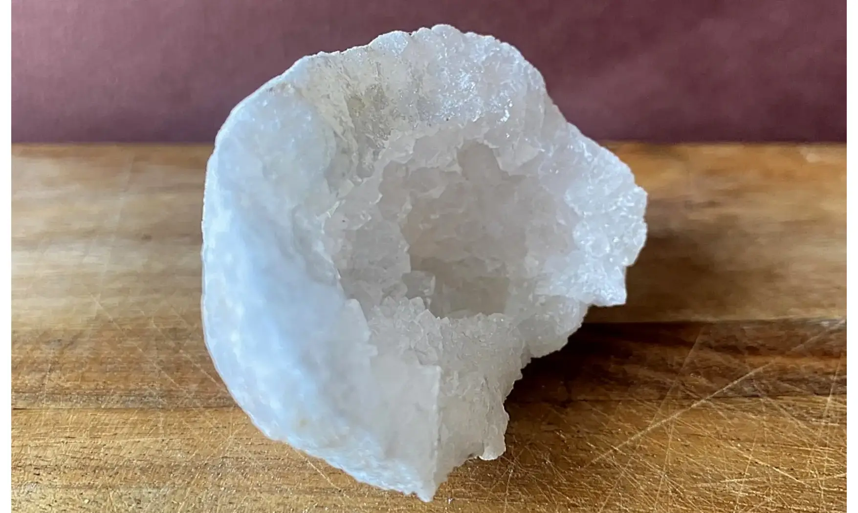 Rock Crystal Geode 2
