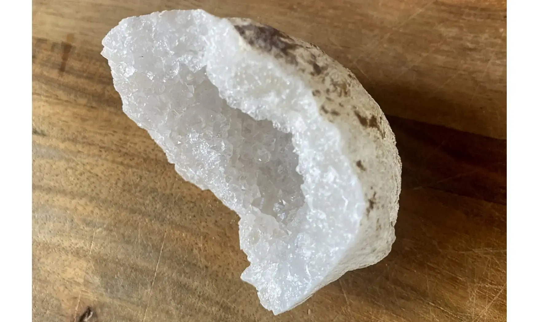 Rock Crystal Geode 2