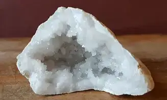 Rock Crystal Geode 1