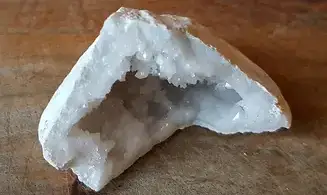Rock Crystal Geode 1