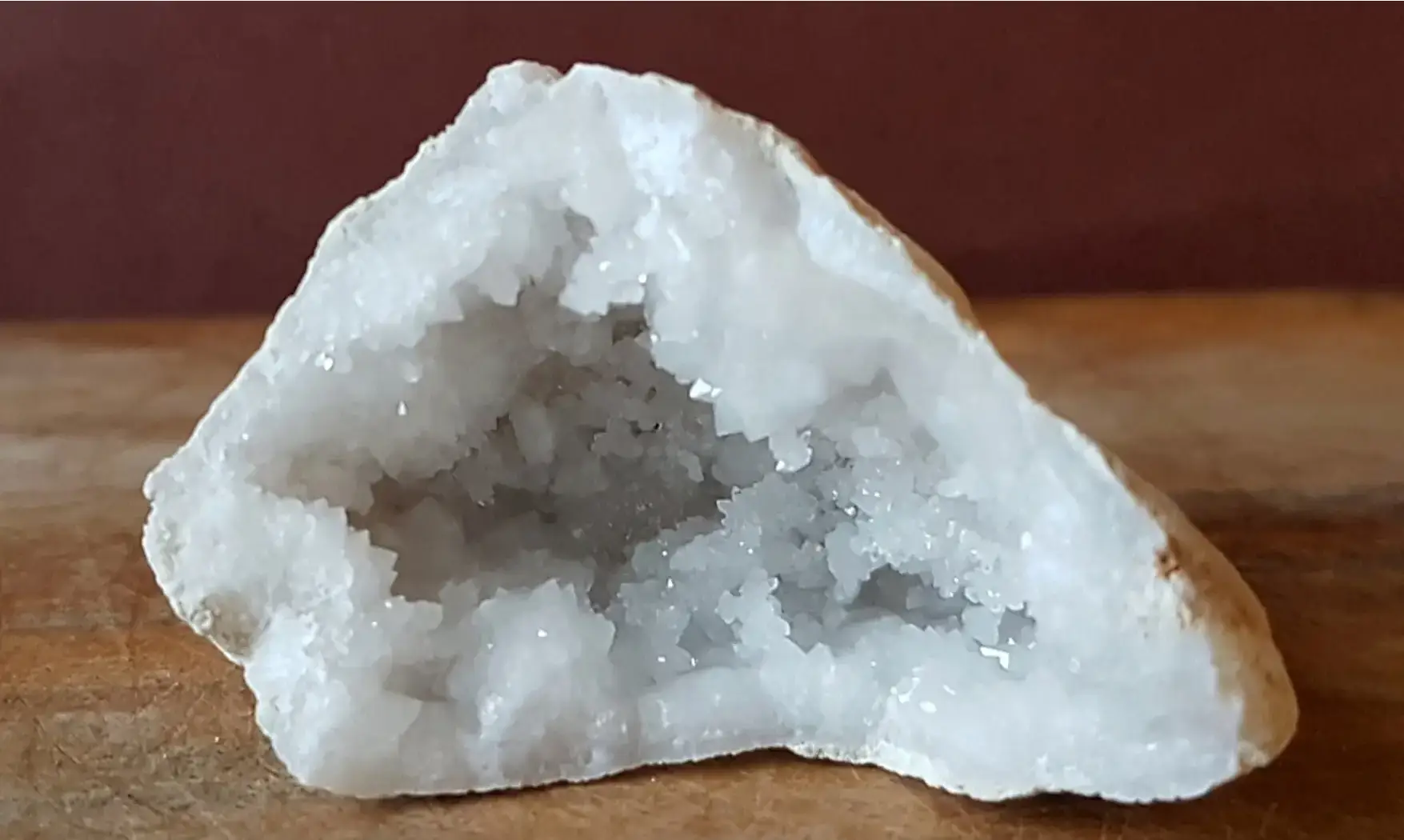Rock Crystal Geode 1