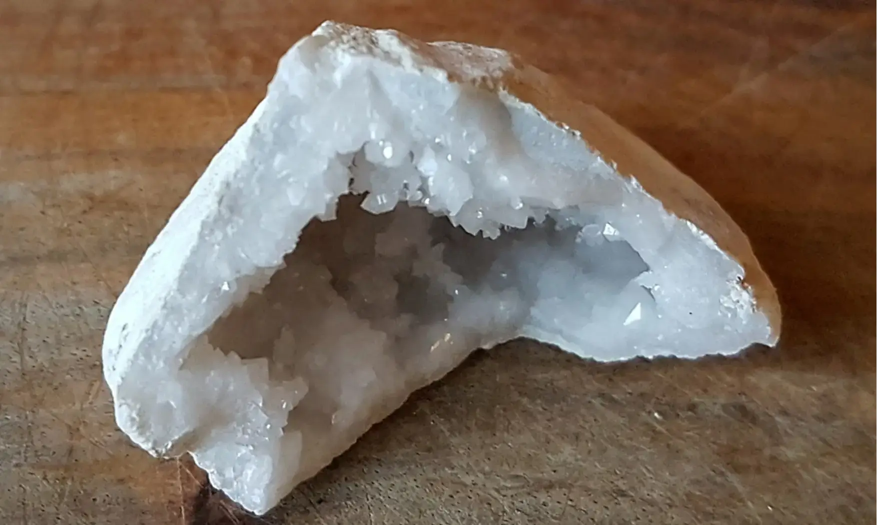 Rock Crystal Geode 1