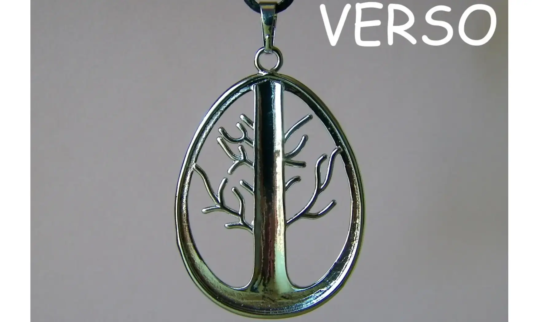 Arbre de Vie pendentif 7 Chakras 1