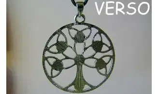 Arbre de Vie pendentif 7 Chakras 2