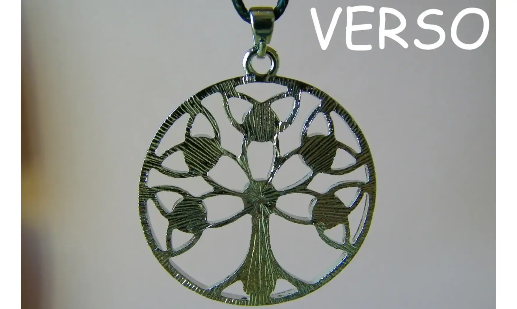 Arbre de Vie pendentif 7 Chakras 2