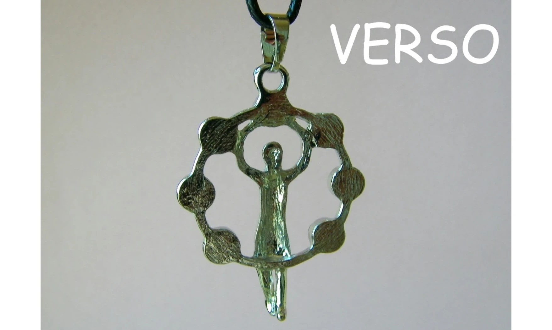 Déesse pendentif 7 Chakras