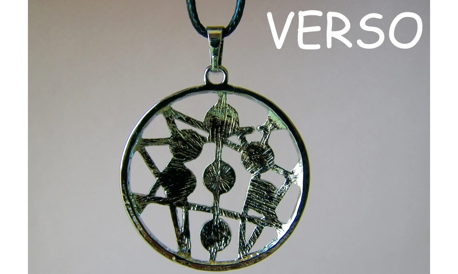 Rosace pendentif 7 Chakras