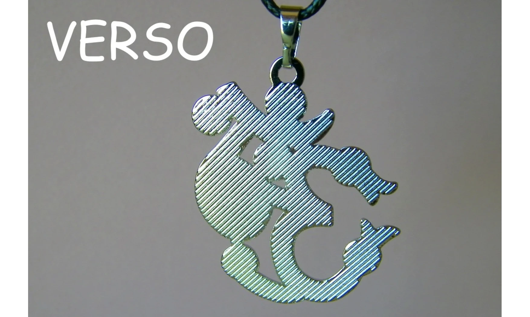OM pendentif 7 Chakras pierres