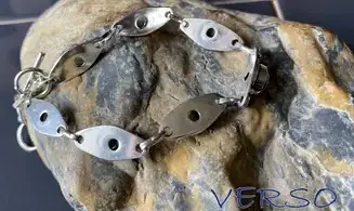 Labradorite bracelet pierres & Argent