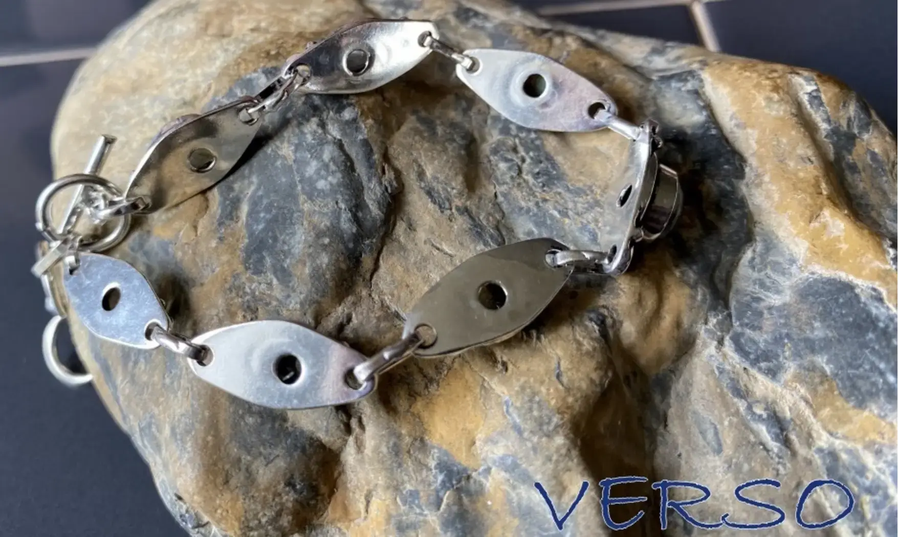 Labradorite bracelet pierres & Argent