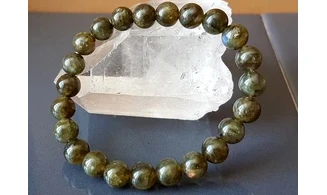 Labradorite pierres Boules bracelet