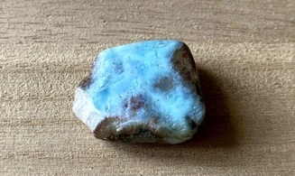 Larimar pierre roulée 2