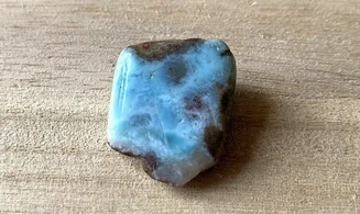 Larimar pierre roulée 2