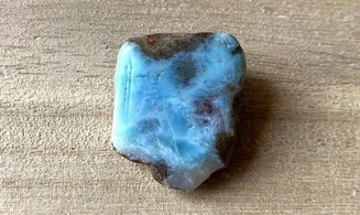 Larimar pierre roulée 2