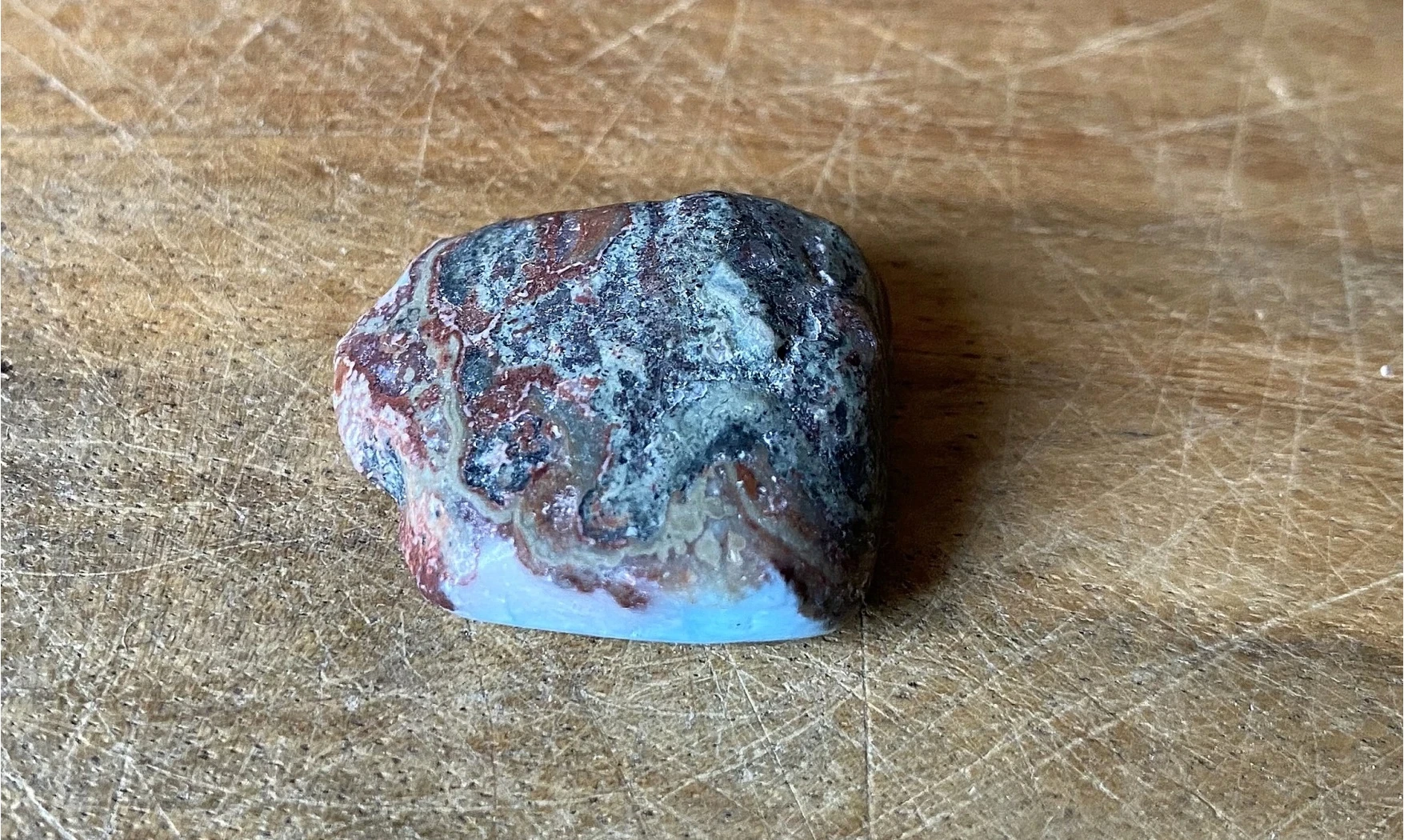 Larimar pierre roulée 2