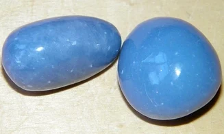 Anhydrite (Angelite) Tumbled Stone