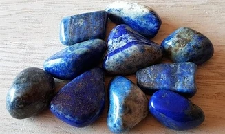 Lapis Lazuli pierre roulée