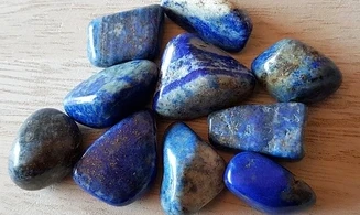 Lapis Lazuli pierre roulée