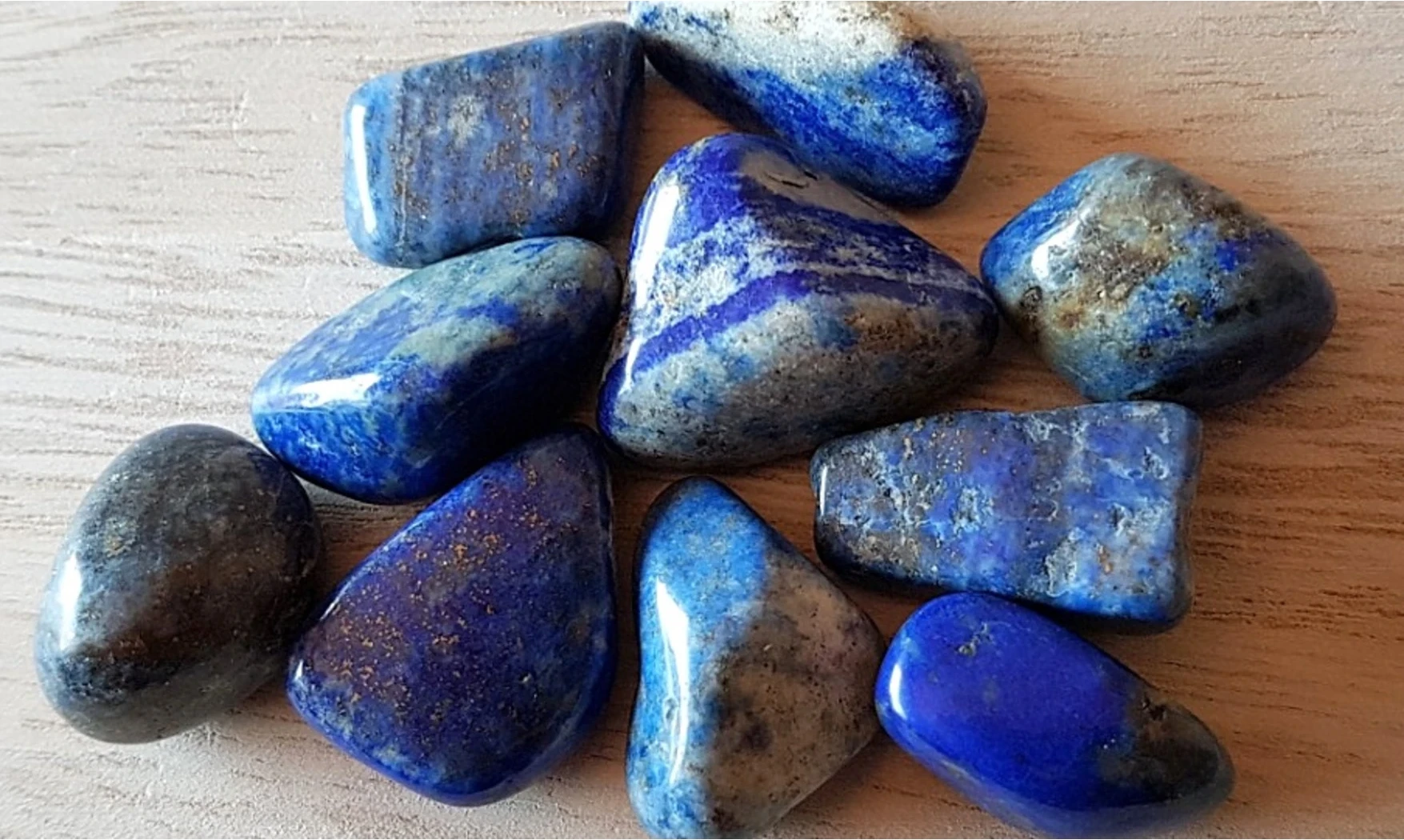 Lapis Lazuli pierre roulée