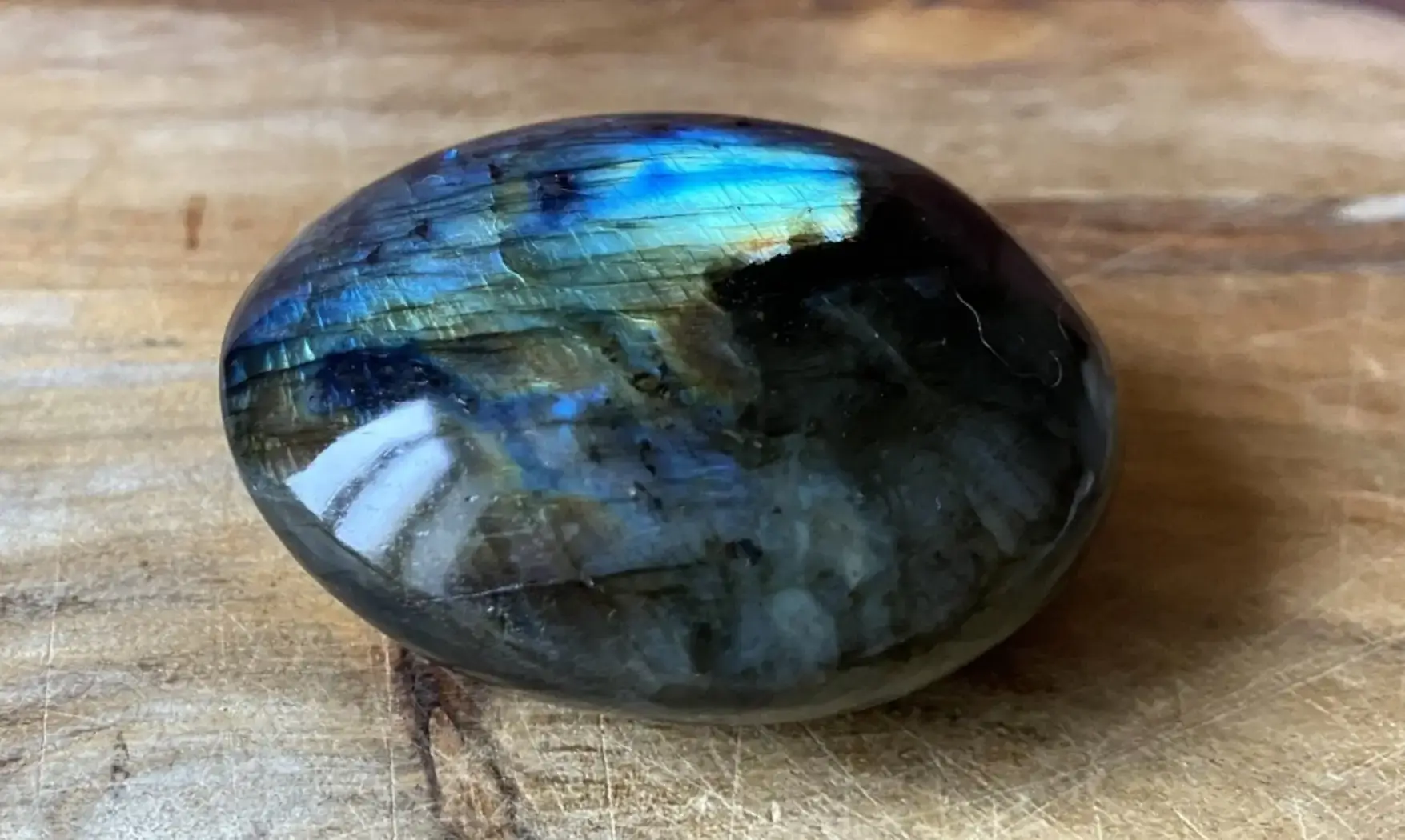 Labradorite Galet pierre 7